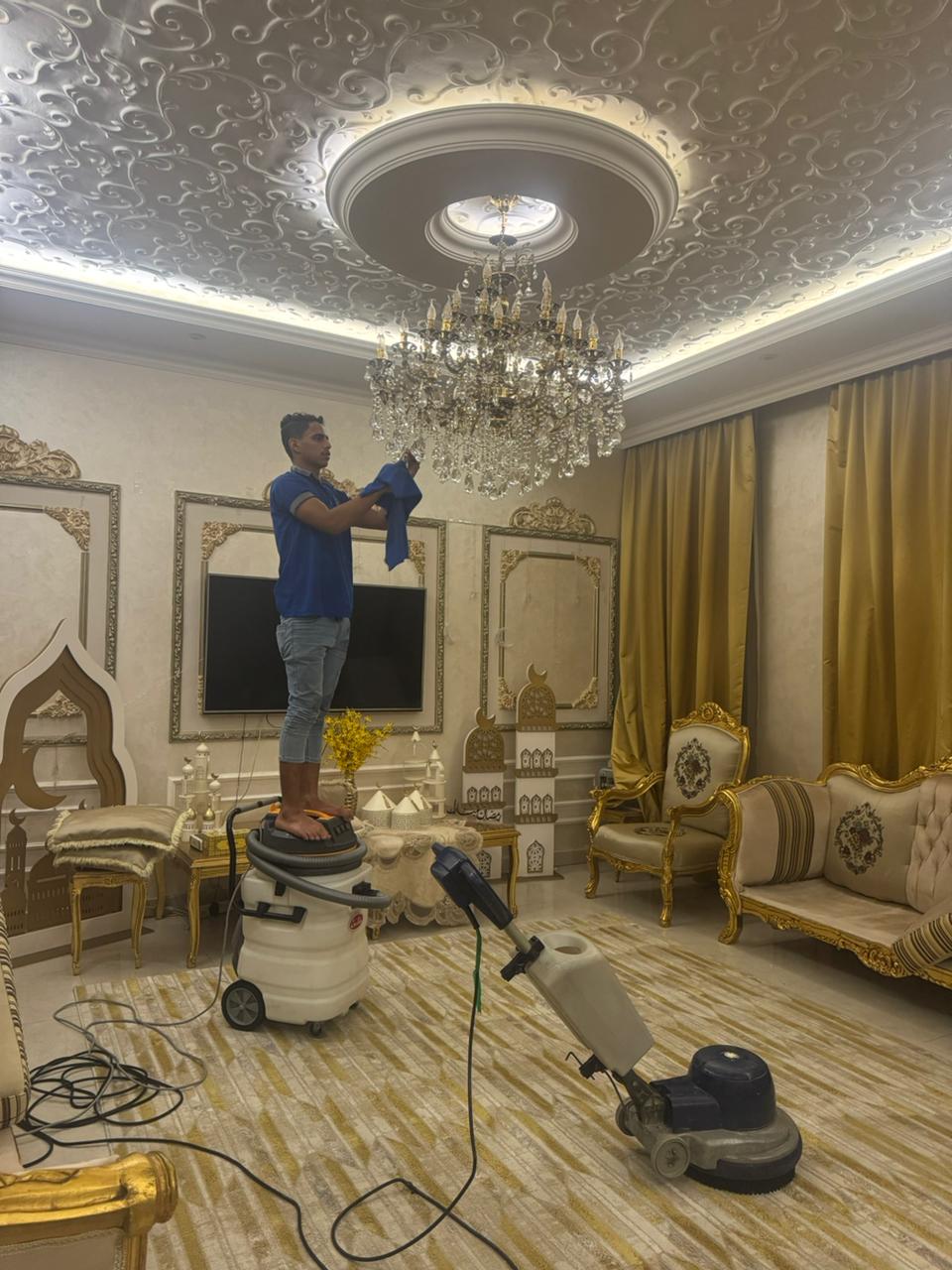 تنظيف مطابخ